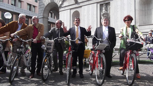 good bike padova bike sharing